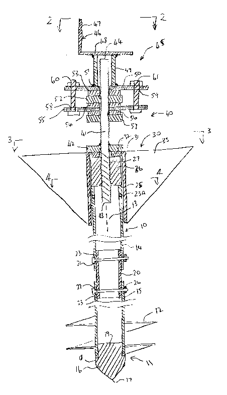 A single figure which represents the drawing illustrating the invention.